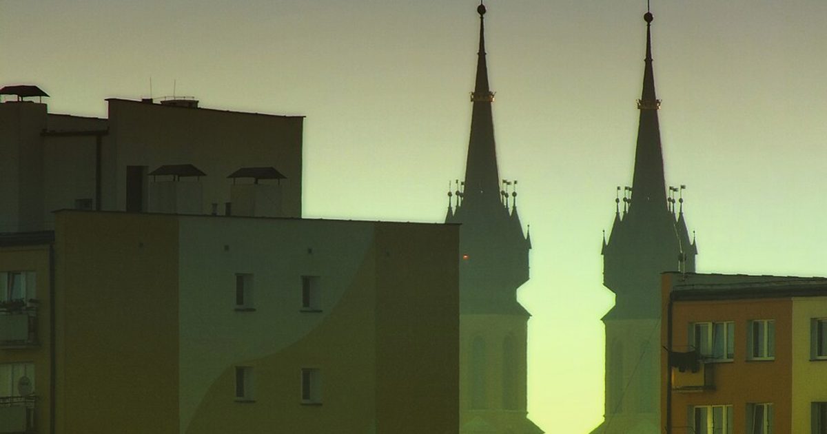 Kościół parafii Kościół Opieki NMP w Radom — zdjęcie