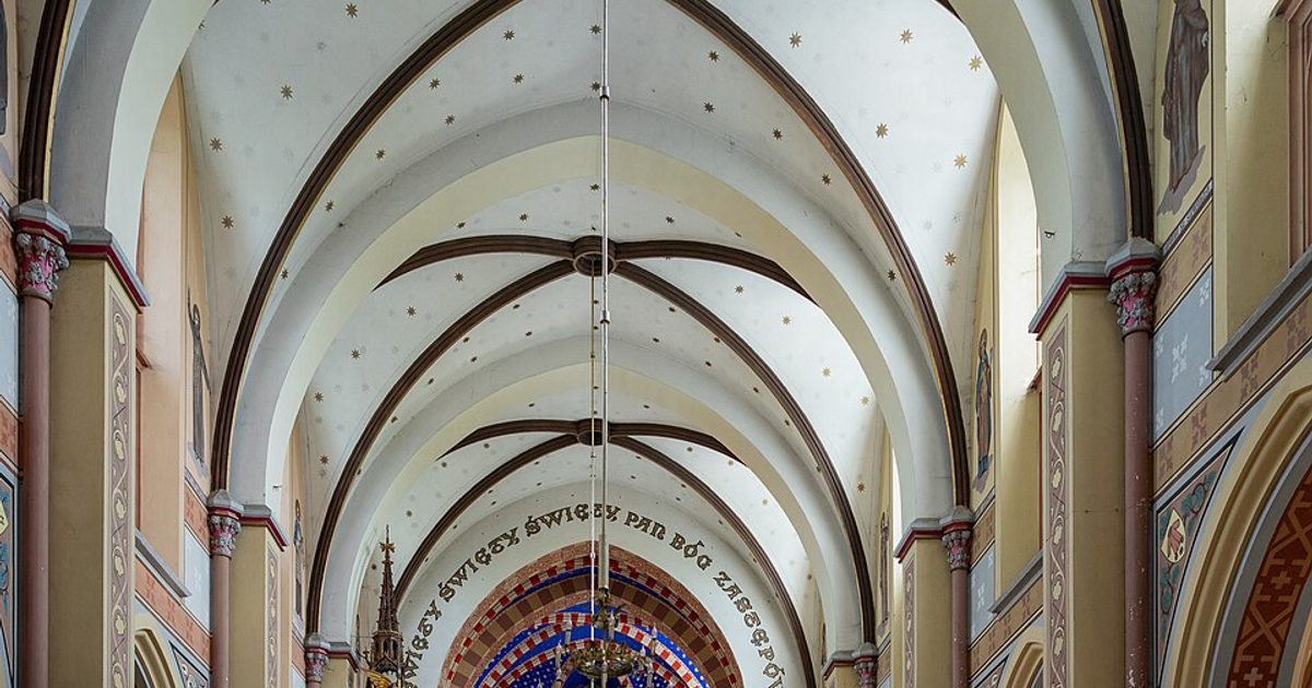 Kościół parafii Kościół Opieki św. Józefa, św. Marii Magdaleny i Aniołów Stróżów w Milejów — zdjęcie