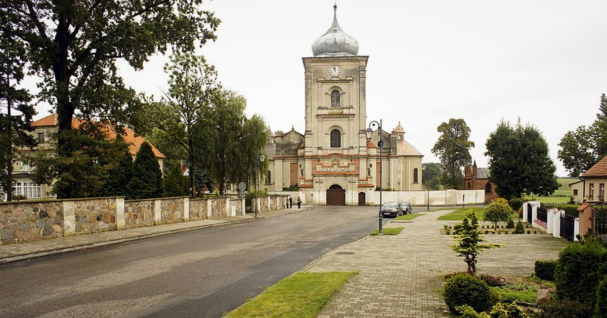 Kościół parafii Kościół Pocieszenia NMP w Borek Wielkopolski — zdjęcie