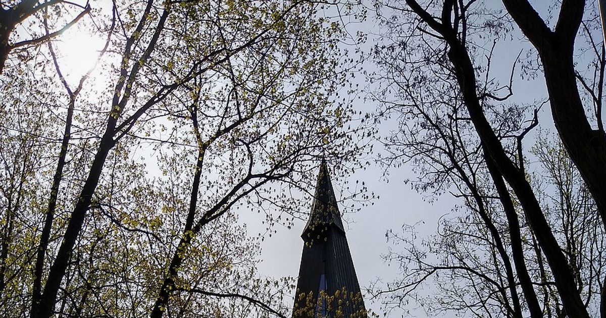 Kościół parafii Kościół Podwyższenia Krzyża w Nowa Dęba — zdjęcie
