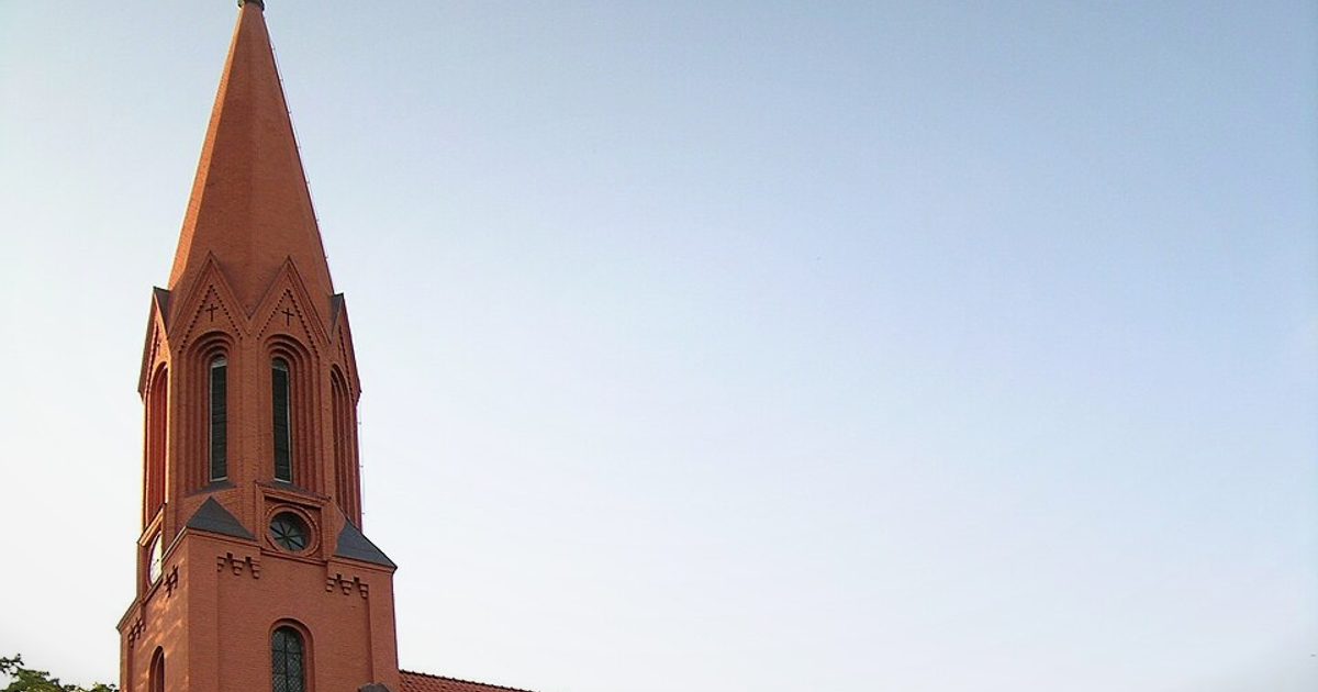 Kościół parafii Kościół Podwyższenia Krzyża Świętego w Cekcyn — zdjęcie
