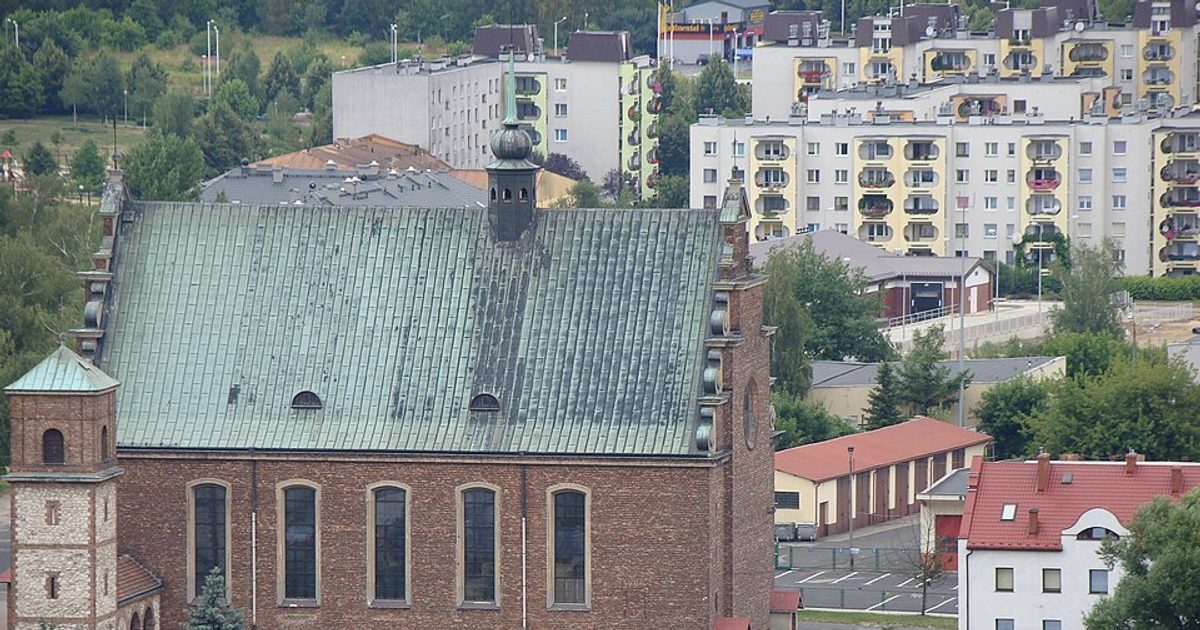 Kościół parafii Kościół Podwyższenia Krzyża Świętego w Częstochowa — zdjęcie