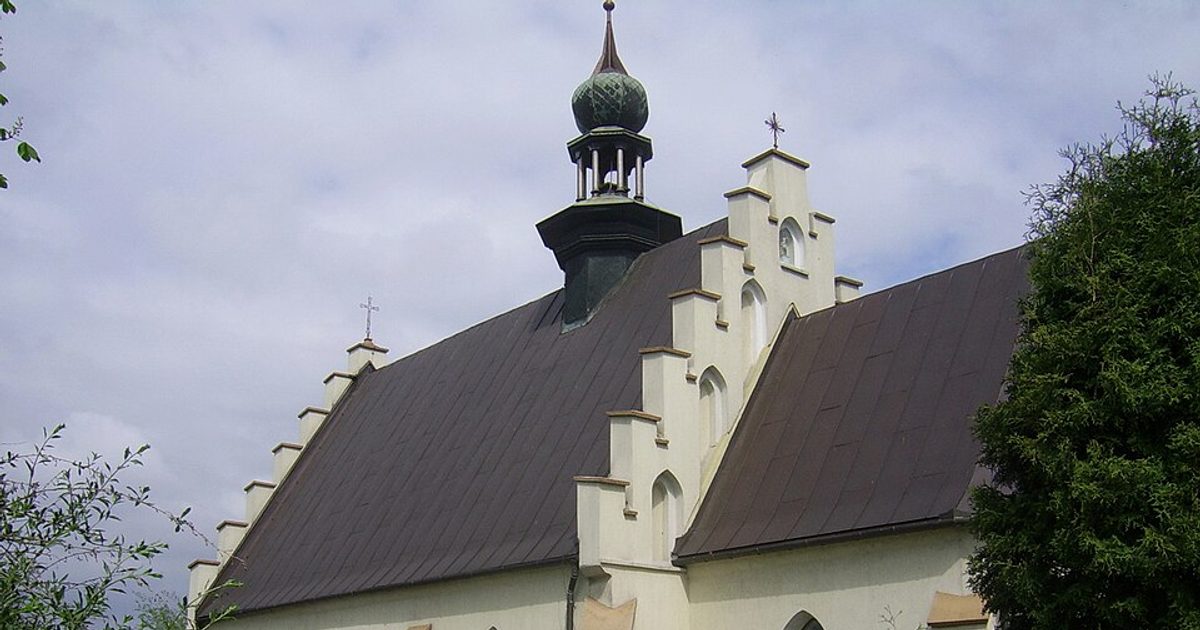 Kościół parafii Kościół Podwyższenia Krzyża Świętego w Dobranowice — zdjęcie