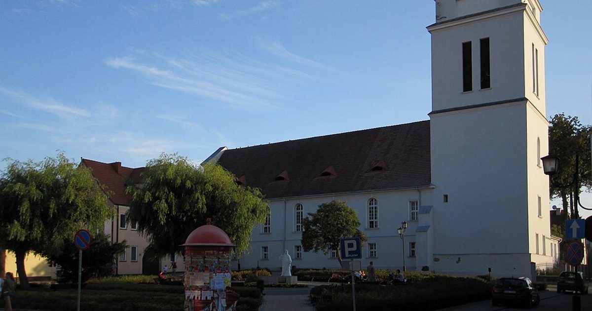 Kościół parafii Kościół Podwyższenia Krzyża Świętego w Działdowo — zdjęcie