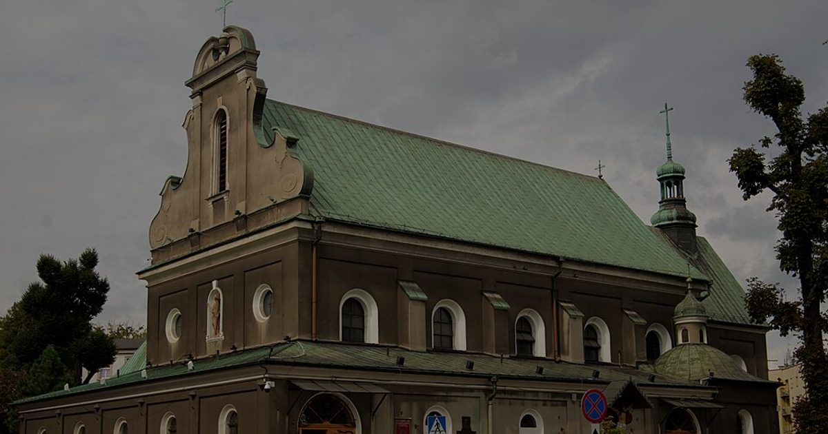 Kościół parafii Kościół Podwyższenia Krzyża Świętego w Gliwice — zdjęcie