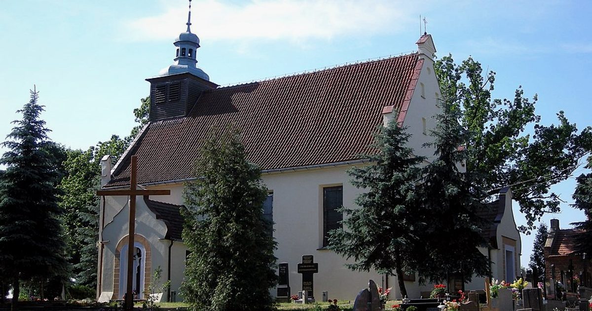 Kościół parafii Kościół Podwyższenia Krzyża Świętego w Górsk — zdjęcie