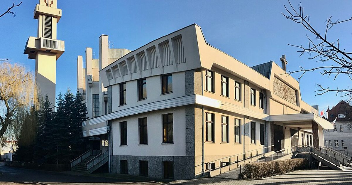 Kościół parafii Kościół Podwyższenia Krzyża Świętego w Grudziądz — zdjęcie