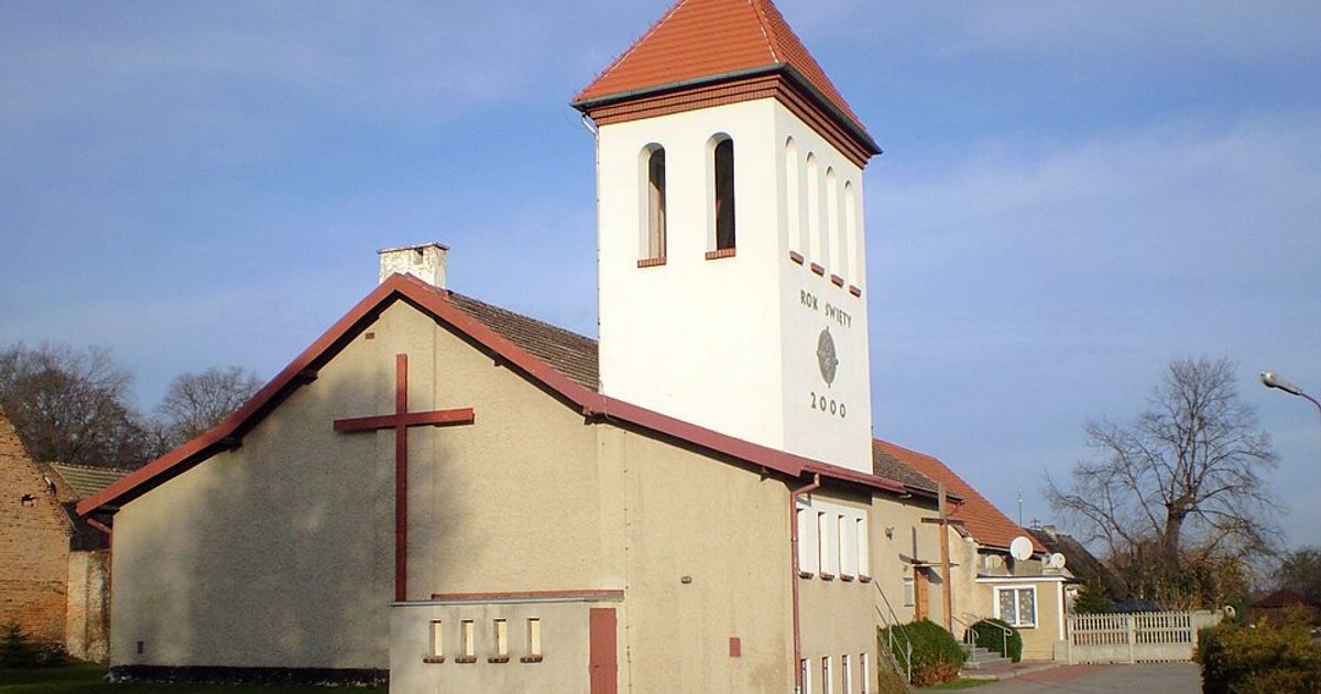 Kościół parafii Kościół Podwyższenia Krzyża Świętego w Gubin — zdjęcie