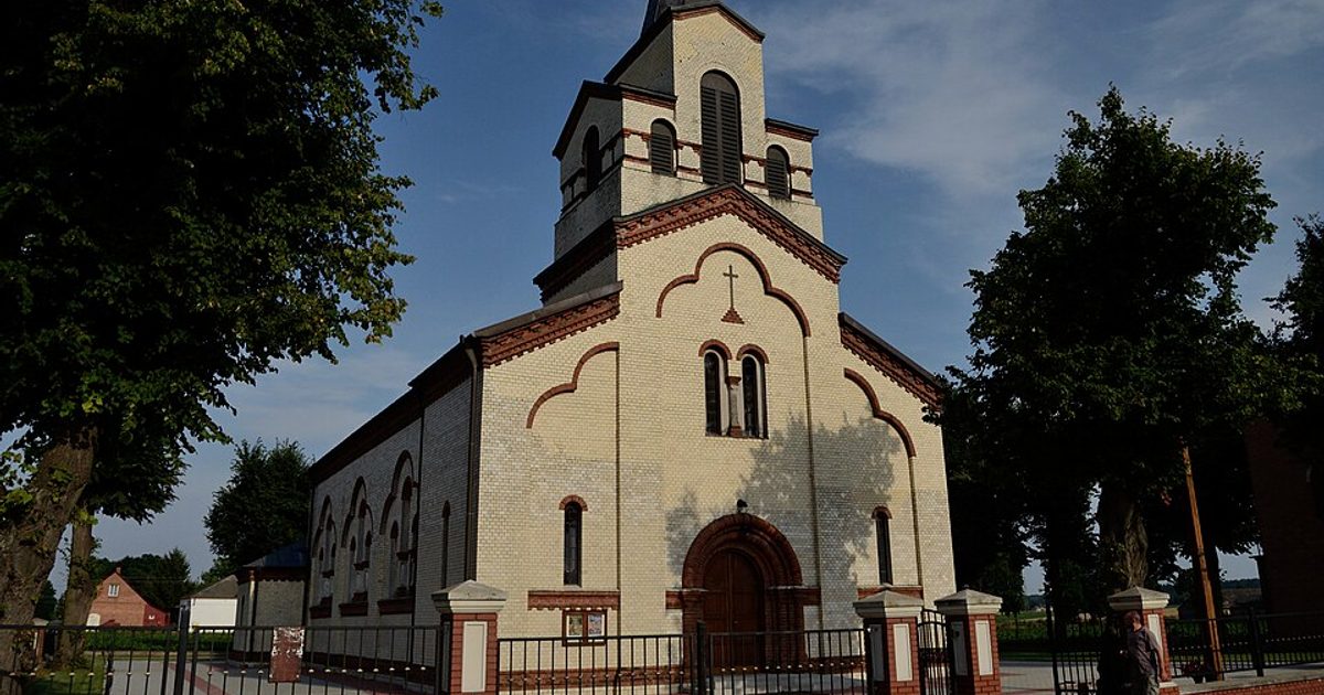 Kościół parafii Kościół Podwyższenia Krzyża Świętego w Horyszów Polski — zdjęcie