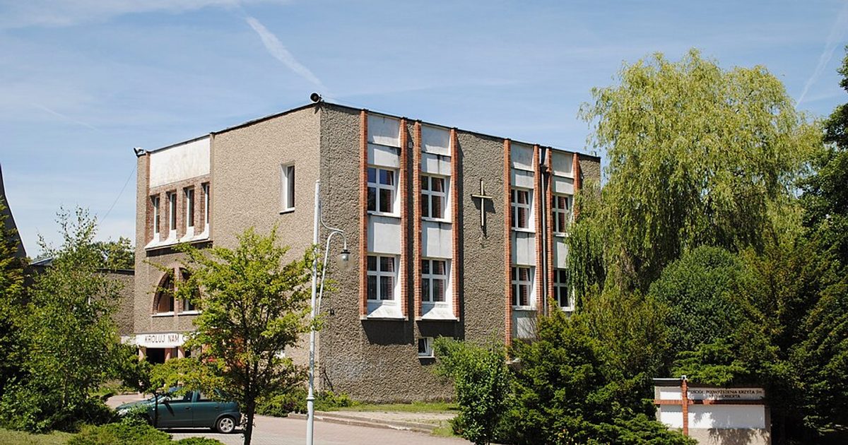 Kościół parafii Kościół Podwyższenia Krzyża Świętego i św. Herberta w Katowice — zdjęcie