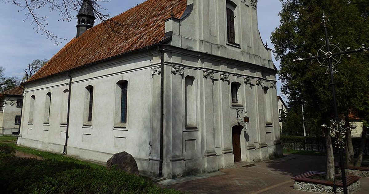 Kościół parafii Kościół Podwyższenia Krzyża Świętego w Lidzbark Warmiński — zdjęcie