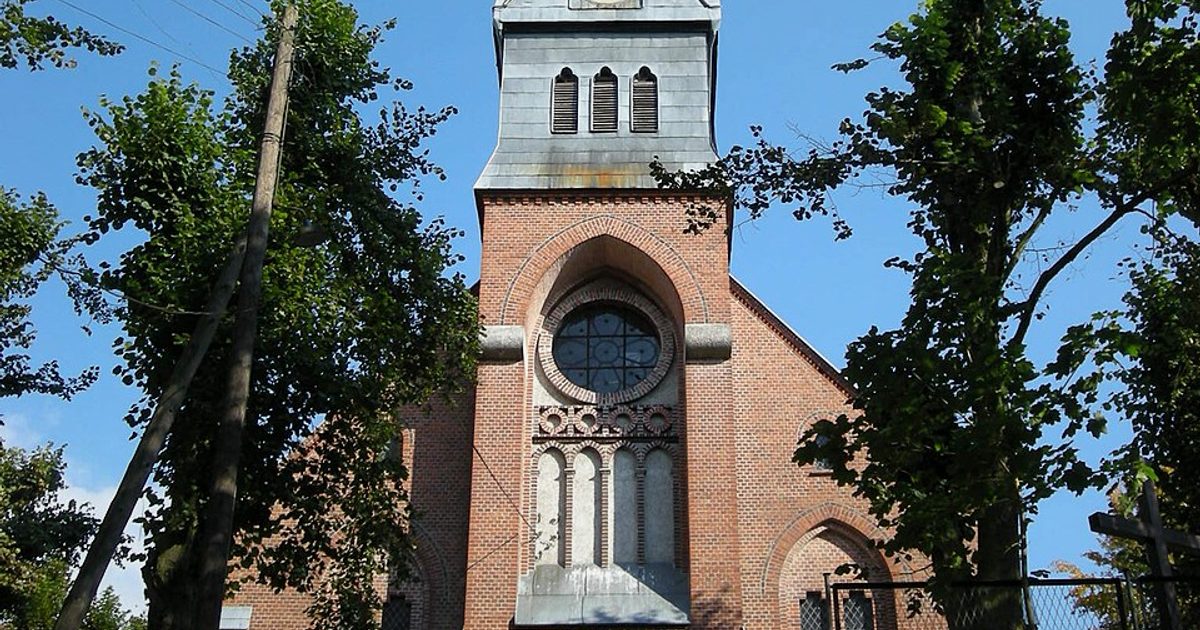 Kościół parafii Kościół Podwyższenia Krzyża Świętego w Miasteczko Krajeńskie — zdjęcie