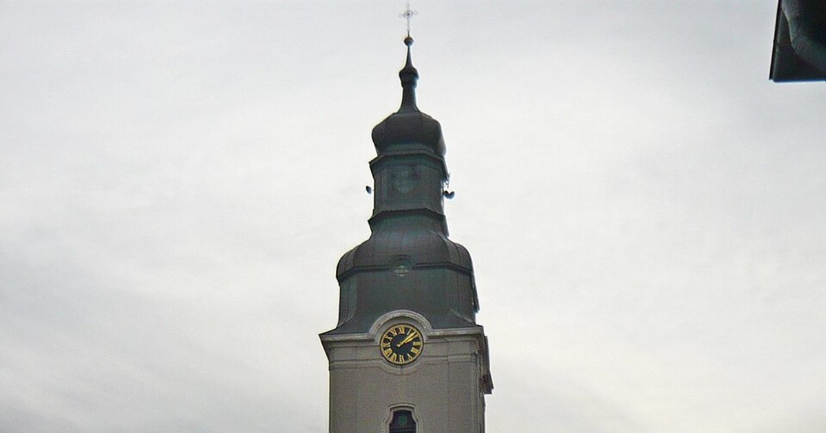 Kościół parafii Kościół Podwyższenia Krzyża Świętego w Pokój — zdjęcie