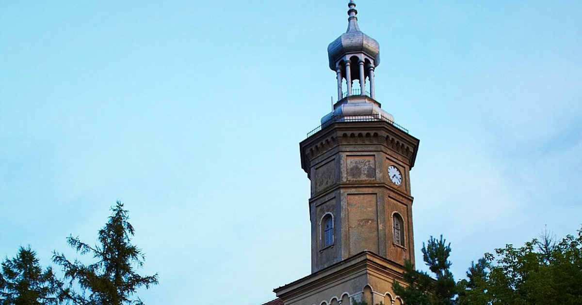 Kościół parafii Kościół Podwyższenia Krzyża Świętego w Potarzyca — zdjęcie