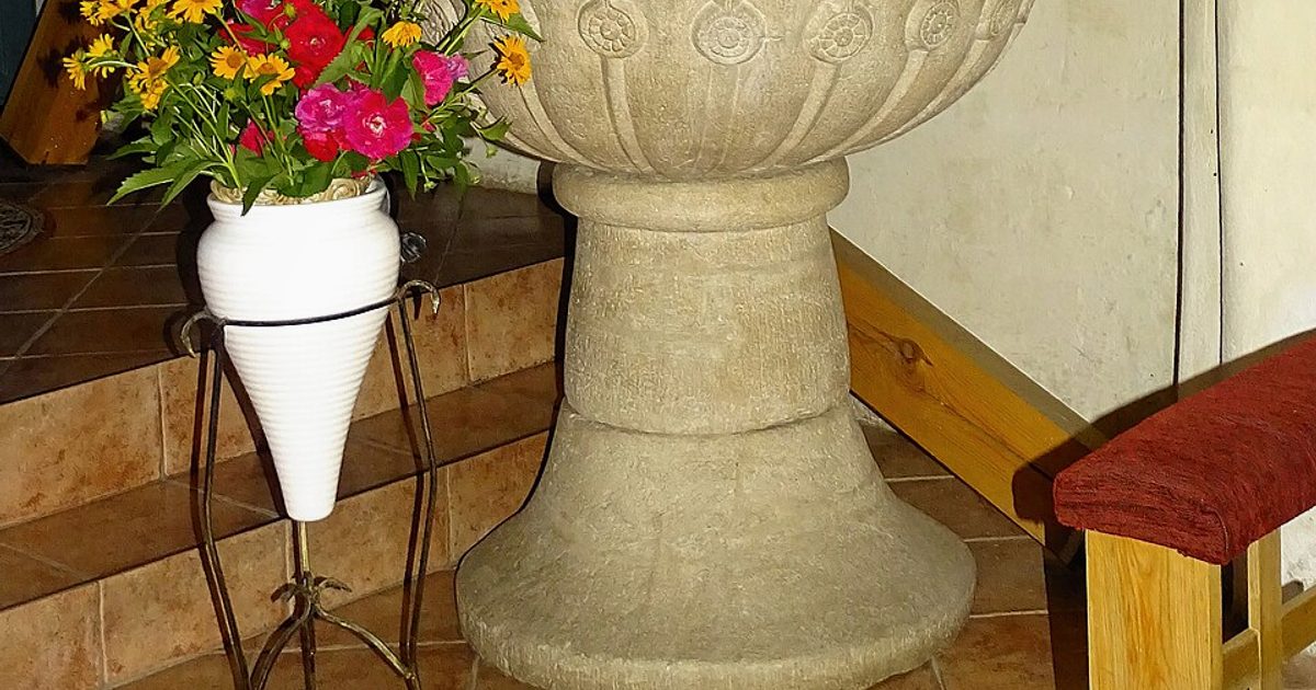 Kościół parafii Kościół Podwyższenia Krzyża Świętego w Rogowo — zdjęcie