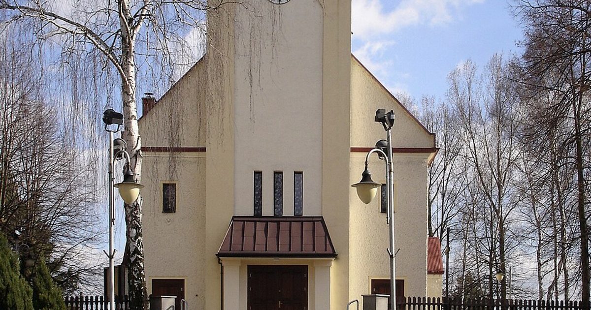 Kościół parafii Kościół Podwyższenia Krzyża Świętego w Ruda Śląska — zdjęcie
