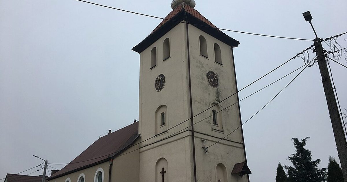 Kościół parafii Kościół Podwyższenia Krzyża Świętego w Rudno — zdjęcie