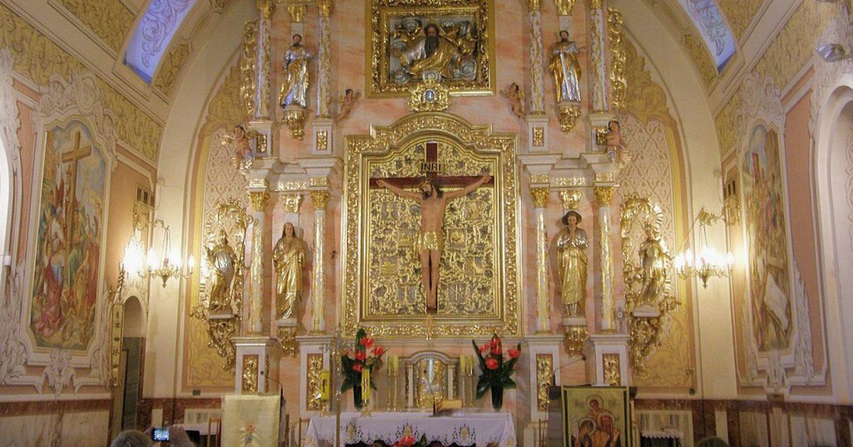 Kościół parafii Kościół Podwyższenia Krzyża Świętego w Spycimierz — zdjęcie
