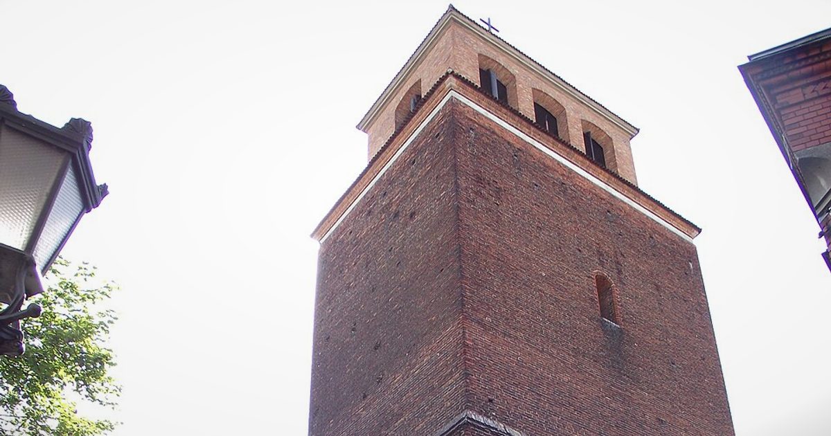 Kościół parafii Kościół Podwyższenia Krzyża Świętego w Tczew — zdjęcie