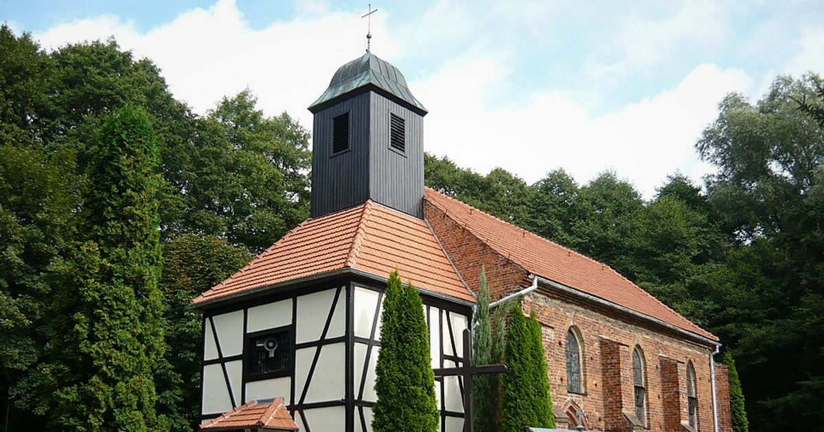 Kościół parafii Kościół Podwyższenia Krzyża Świętego w Toruń — zdjęcie