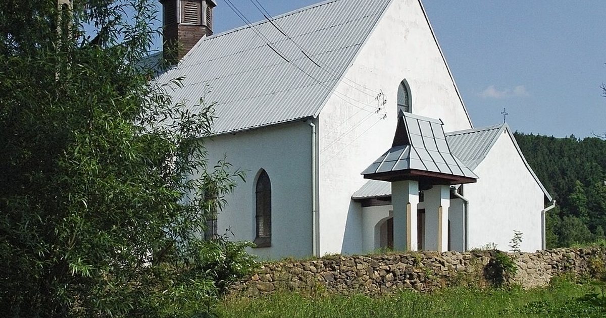 Kościół parafii Kościół Podwyższenia Krzyża Świętego w Zagórze Śląskie — zdjęcie