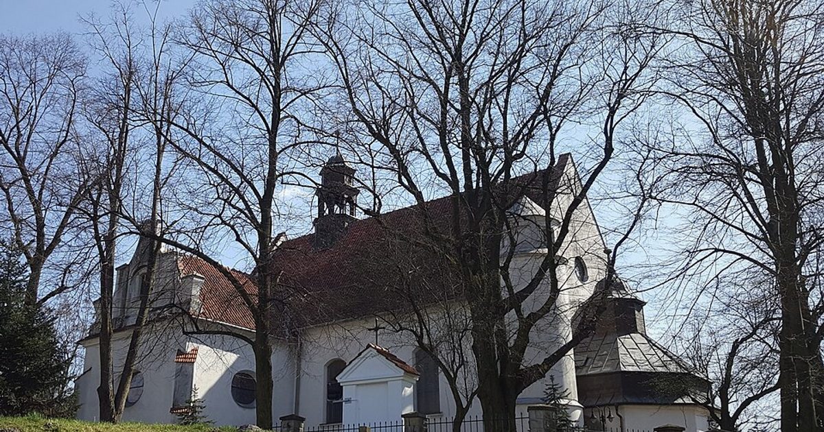 Dzieła sztuki sakralnej — Kościół Podwyższenia Krzyża Świętego, Zbylitowska Góra. Zdjęcie: Wikimedia Commons.