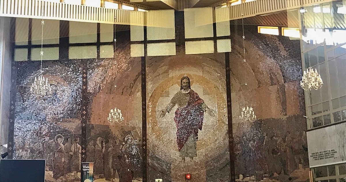 Kościół parafii Kościół Podwyższenia Krzyża Świętego w Zielona Góra — zdjęcie