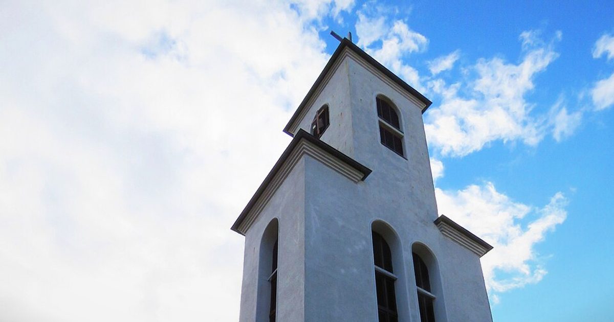 Kościół parafii Kościół Podwyższenia Świętego Krzyża w Kołobrzeg — zdjęcie