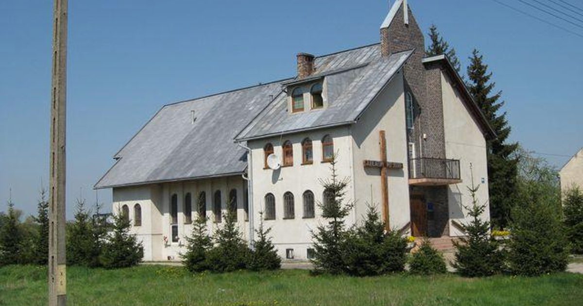 Kościół parafii Kościół Przemienienia Pańskiego w Biała — zdjęcie
