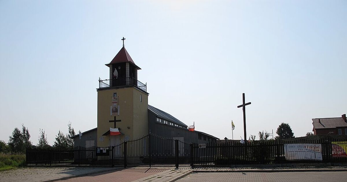 Kościół parafii Kościół Przemienienia Pańskiego w Białystok — zdjęcie