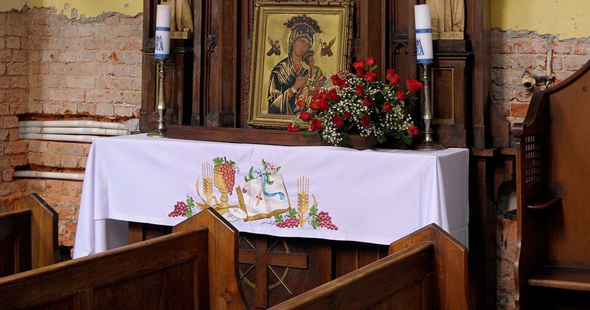 Kościół parafii Kościół Przemienienia Pańskiego w Boglewice — zdjęcie