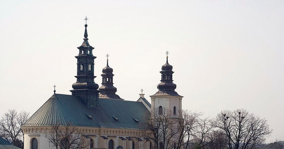Kościół parafii Kościół Przemienienia Pańskiego w Brzozów — zdjęcie