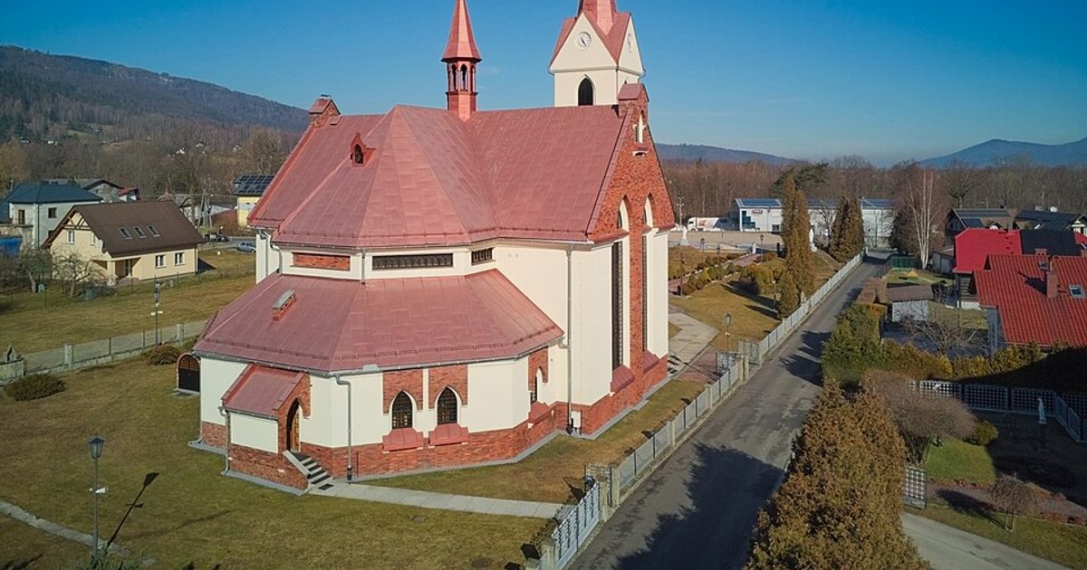 Kościół parafii Kościół Przemienienia Pańskiego w Buczkowice — zdjęcie