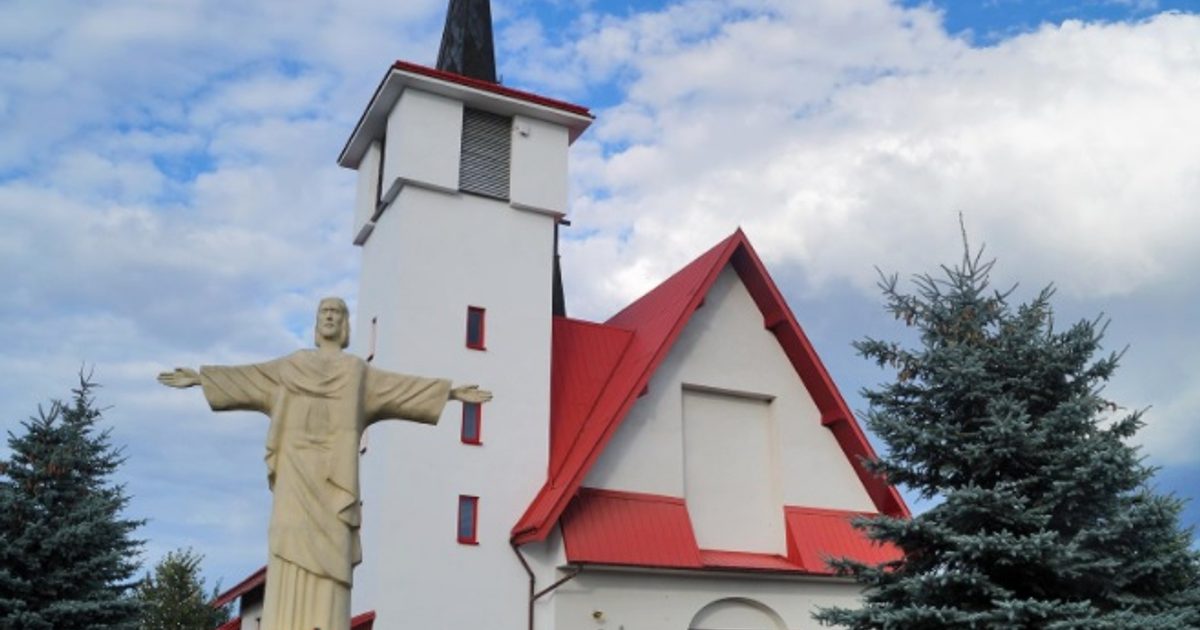 Kościół parafii Kościół Przemienienia Pańskiego w Dąbrówki Breńskie — zdjęcie