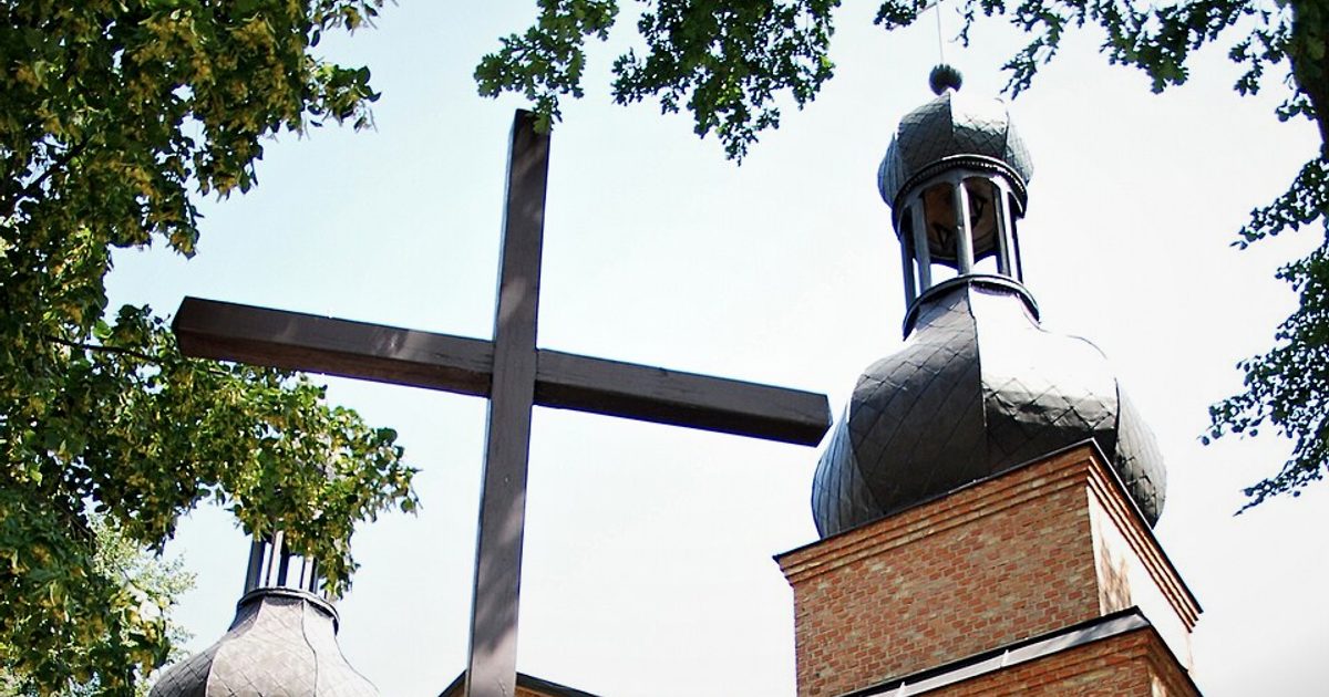 Kościół parafii Kościół Przemienienia Pańskiego w Daniszewo — zdjęcie