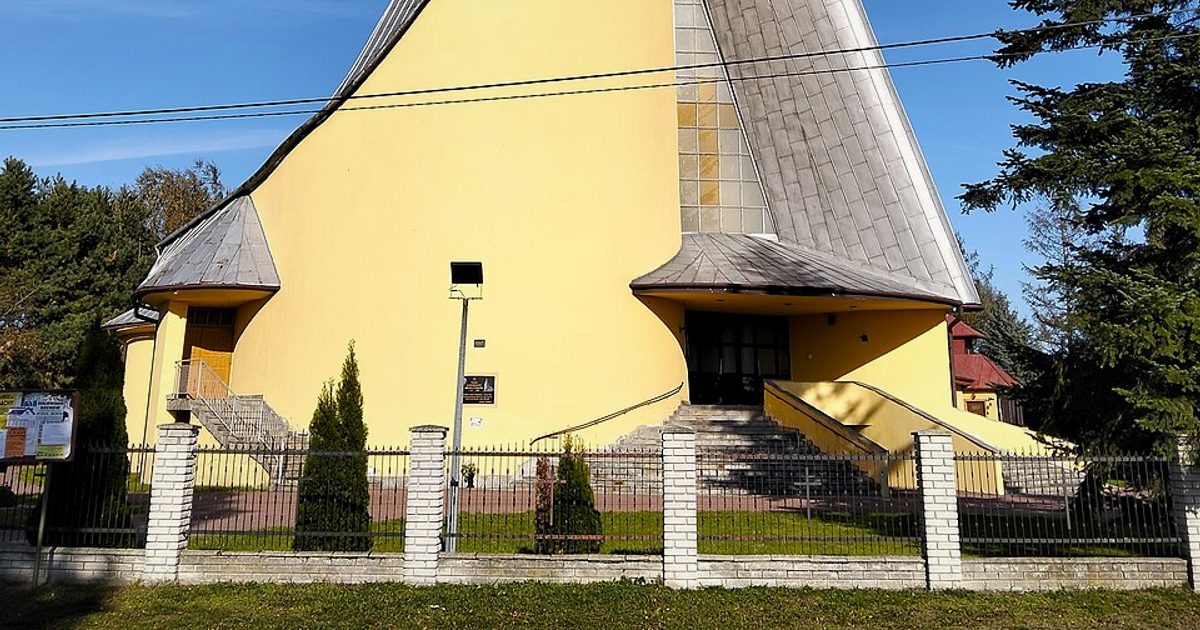 Kościół parafii Kościół Przemienienia Pańskiego w Domacyny — zdjęcie