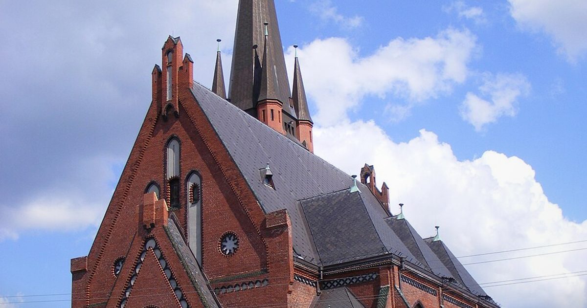 Kościół parafii Kościół Przemienienia Pańskiego w Drezdenko — zdjęcie