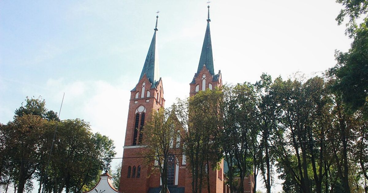 Kościół parafii Kościół Przemienienia Pańskiego w Garbów — zdjęcie