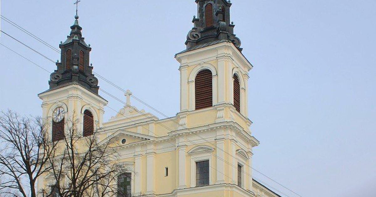 Kościół parafii Kościół Przemienienia Pańskiego w Garwolin — zdjęcie