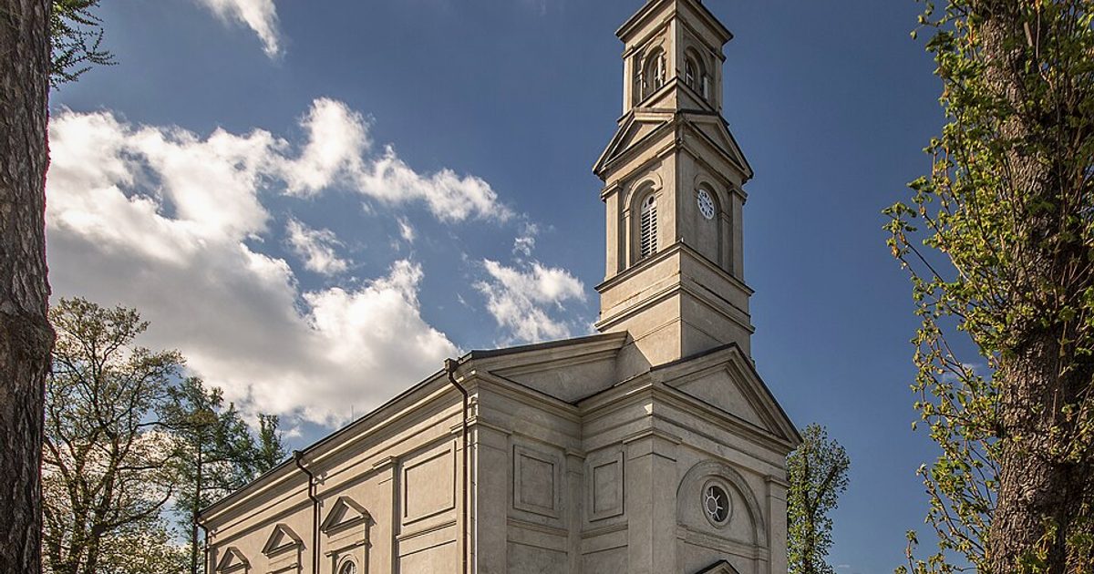 Kościół parafii Kościół Przemienienia Pańskiego w Giżyce — zdjęcie
