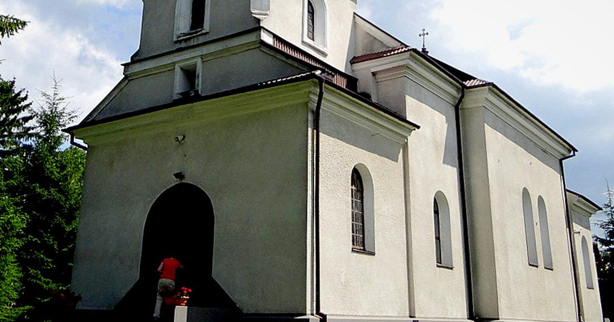 Kościół parafii Kościół Przemienienia Pańskiego w Horyszów — zdjęcie