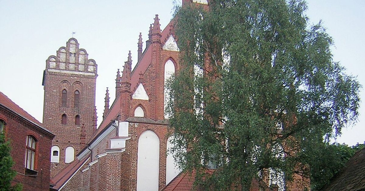 Kościół parafii Kościół Przemienienia Pańskiego w Iława — zdjęcie