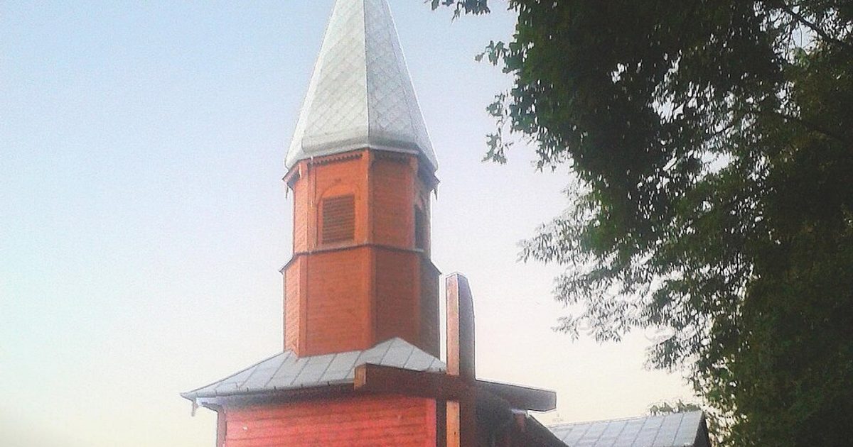 Kościół parafii Kościół Przemienienia Pańskiego w Jabłeczna — zdjęcie