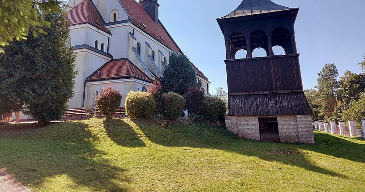 Kościół parafii Kościół Przemienienia Pańskiego w Jeziórka — zdjęcie