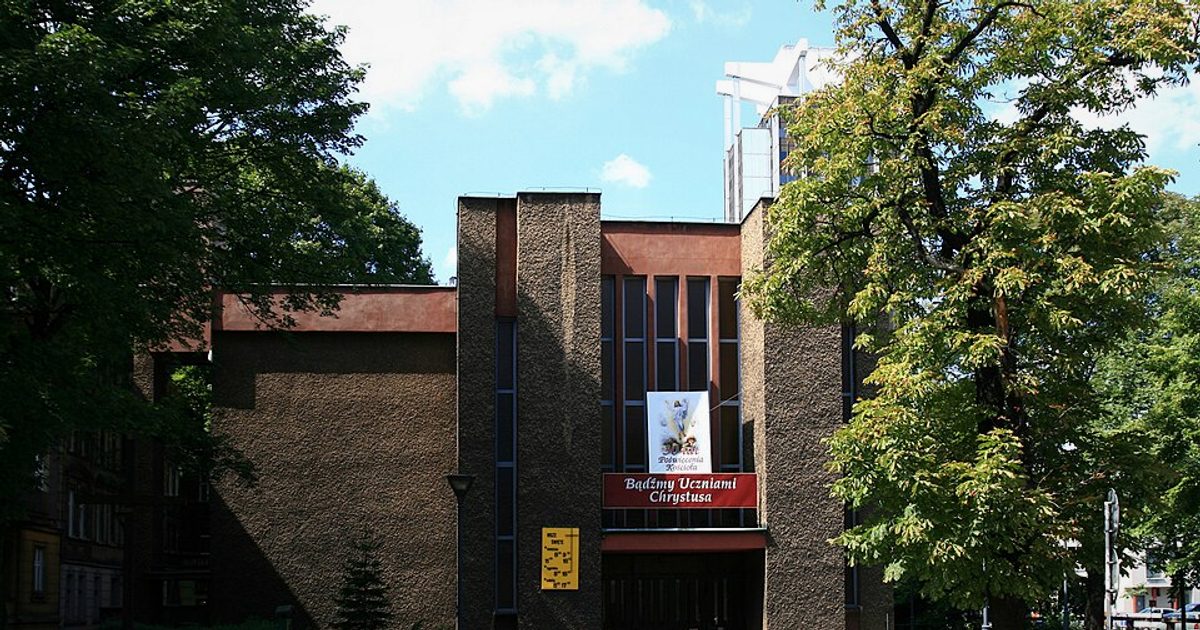Kościół parafii Kościół Przemienienia Pańskiego w Katowice — zdjęcie