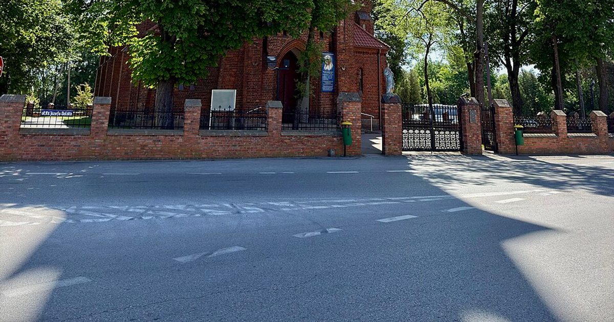 Kościół parafii Kościół Przemienienia Pańskiego w Klonowa — zdjęcie