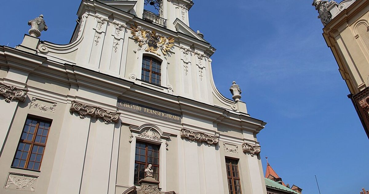 Kościół parafii Kościół Przemienienia Pańskiego w Kraków — zdjęcie