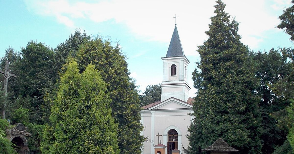 Kościół parafii Kościół Przemienienia Pańskiego w Krasnopol — zdjęcie