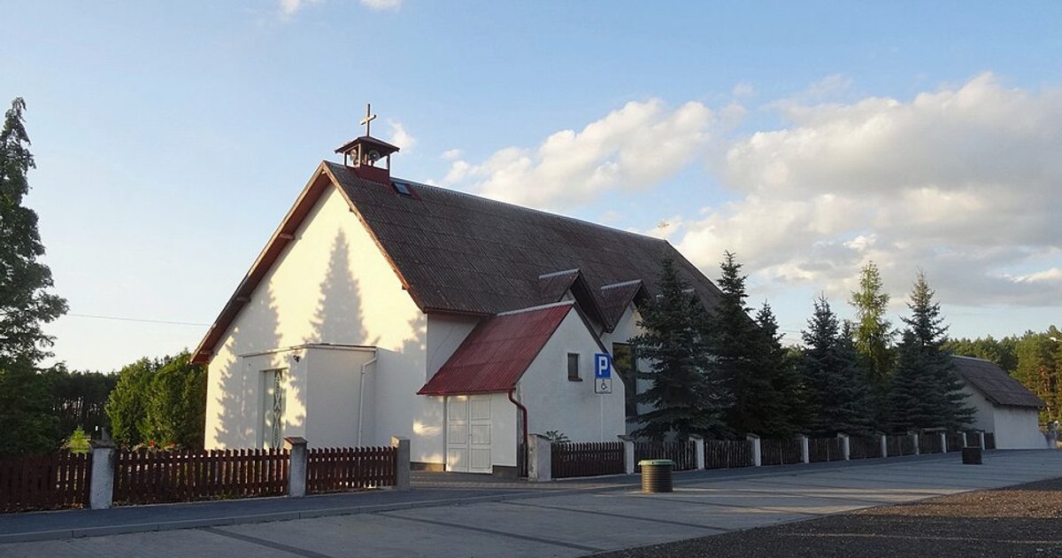 Kościół parafii Kościół Przemienienia Pańskiego w Łabiszyn — zdjęcie