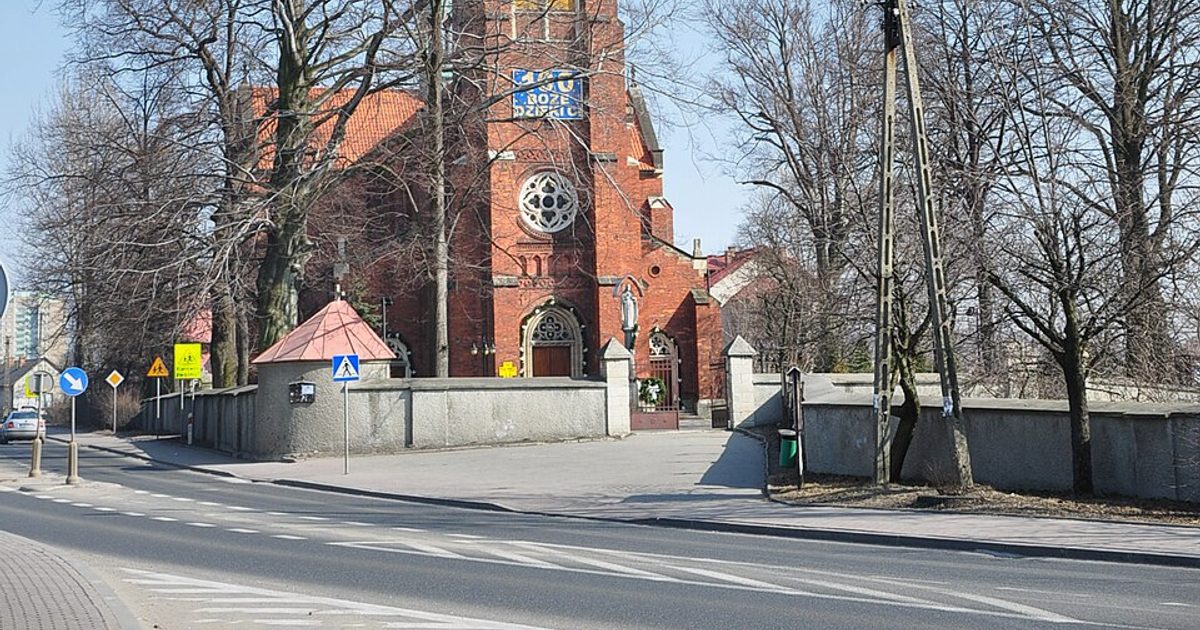 Dzieła sztuki sakralnej — Kościół Przemienienia Pańskiego, Libiąż. Zdjęcie: Wikimedia Commons.